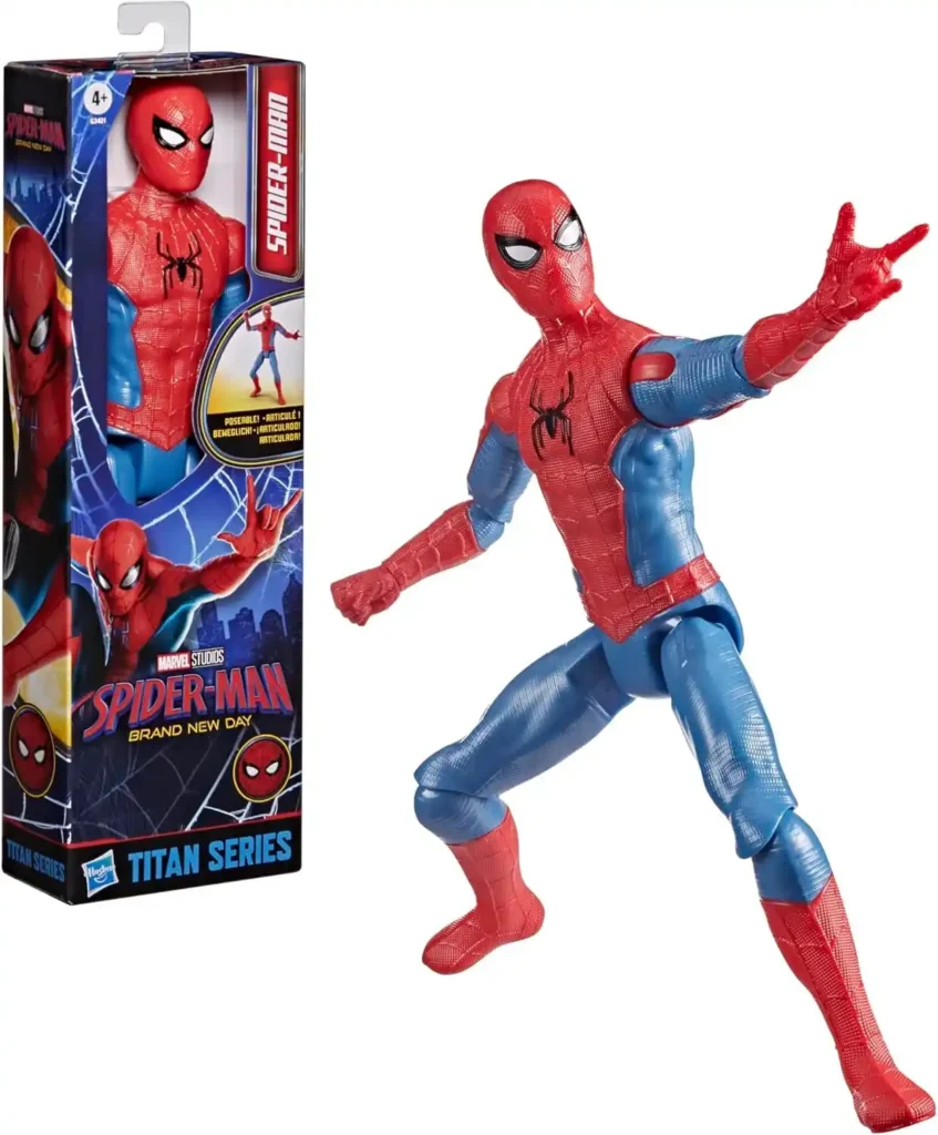 SPIDER-MAN BRAND NEW DAY TITAN SERIES 2026 | HASBRO MARVEL FIGURA ARTICULADA 30 CM/12 PULGADAS