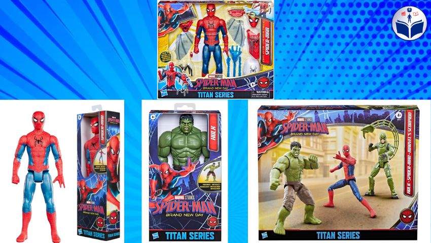 NUEVAS FIGURAS TITAN SERIES AVENGERS DOOMSDAY CONFIRMADAS 2026 | LEGENDS, MCFARLANE, HOT TOYS Y MÁS