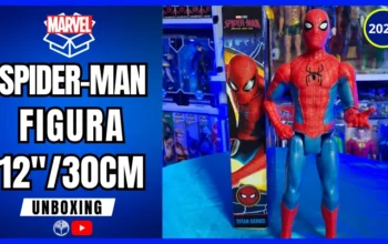 SPIDER-MAN BRAND NEW DAY TITAN SERIES 2026 | HASBRO MARVEL FIGURA ARTICULADA 30 CM/12 PULGADAS