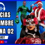 Dragon Ball (Burger King) México, Spider-Man Navideño Hasbro y NUEVOS Funkos de Ranma 1/2, Barbie Día de Muertos 2026 | Ep.162