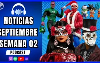 Dragon Ball (Burger King) México, Spider-Man Navideño Hasbro y NUEVOS Funkos de Ranma 1/2, Barbie Día de Muertos 2026 | Ep.162