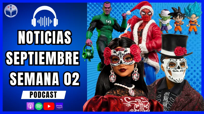 QUERIDO DIARIO COLECTIVO 31 Dragon Ball Burger King Mexico Spider Man Navideno Hasbro y NUEVOS Funkos de Ranma Barbie Dia de Muertos 2026