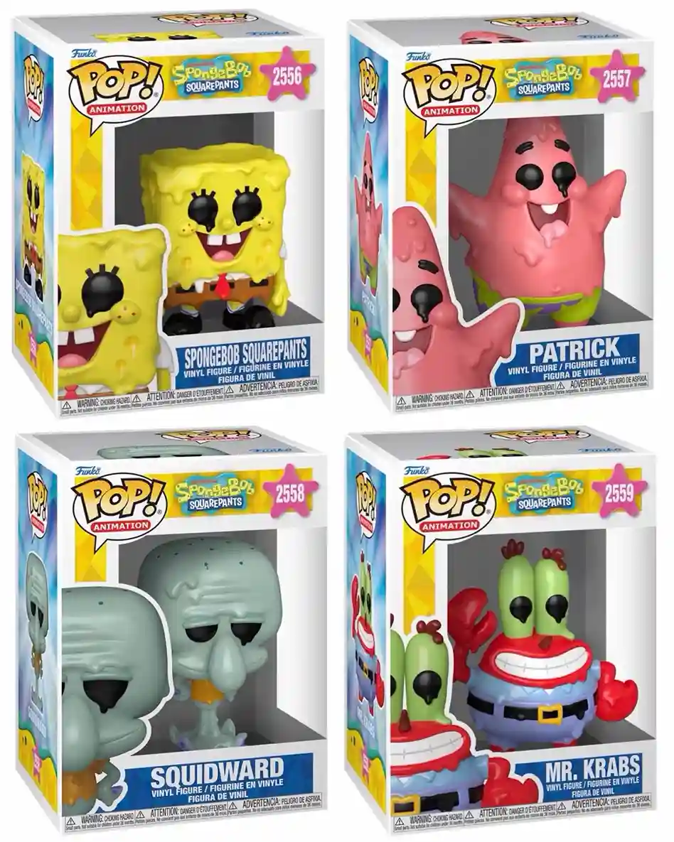 bob esponja funkos pop 2026 septiembre derretidos querido diario colectivo