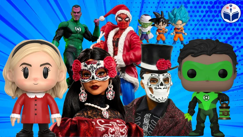 Dragon Ball (Burger King) México, Spider-Man Navideño Hasbro y NUEVOS Funkos de Ranma 1/2, Barbie Día de Muertos 2026 | Ep.162