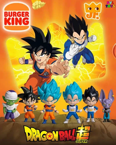 dragon ball burger king mexico septiembre figuras jugutes querido diario colectivo