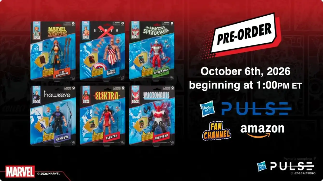 marvel legends mini comic septiembre octubre querido diario colectivo