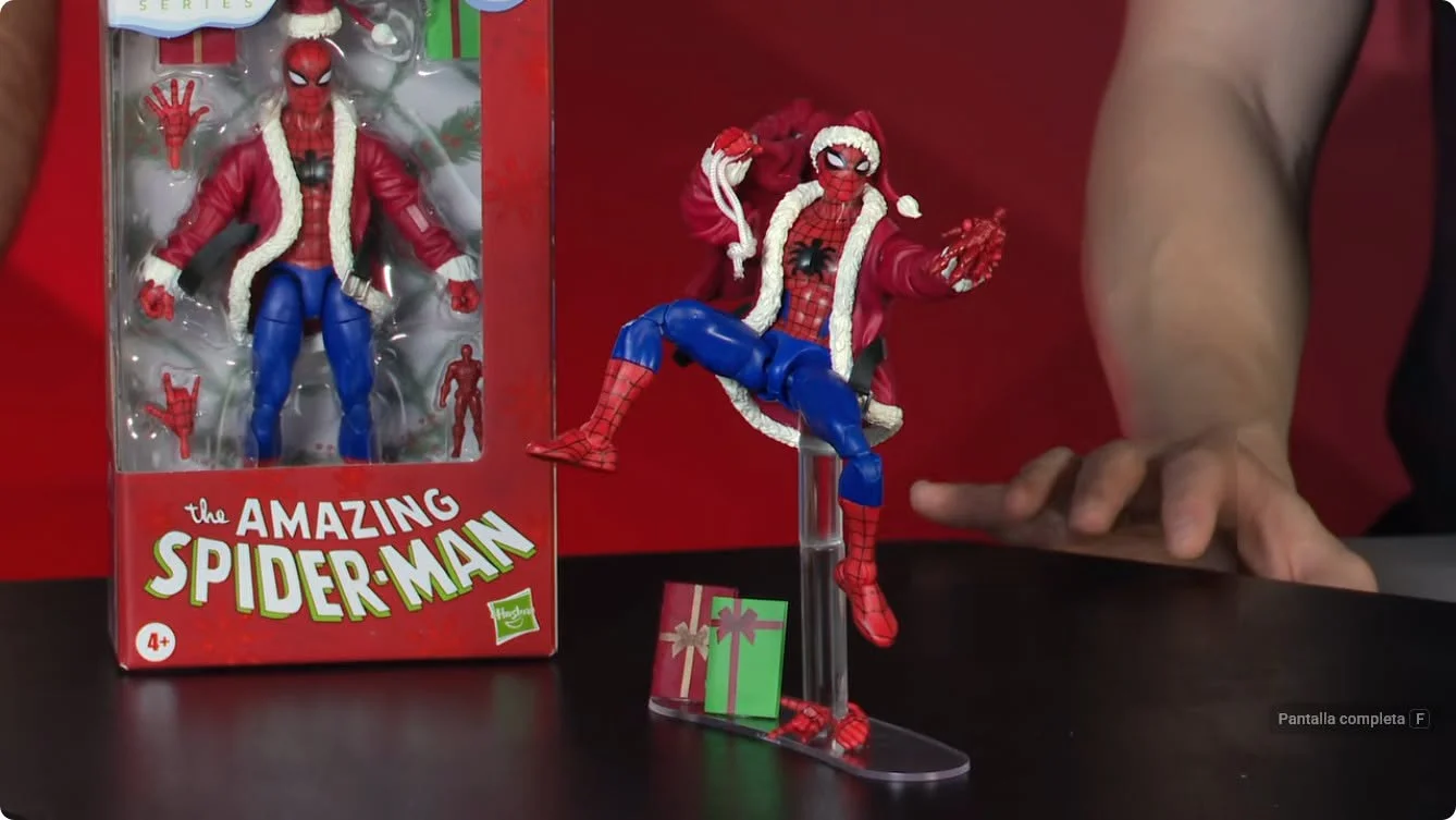 spider man holiday marvel leyend navidad querido diario colectivo