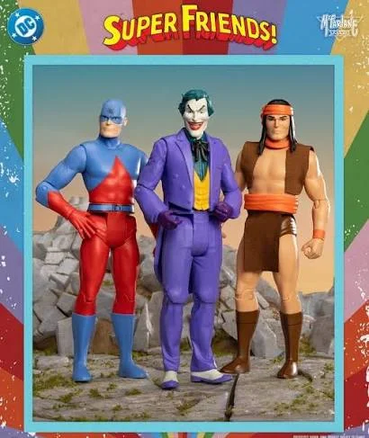 superfriends mcfarlane septiembre 2026 figuras accion querido diario colectivo